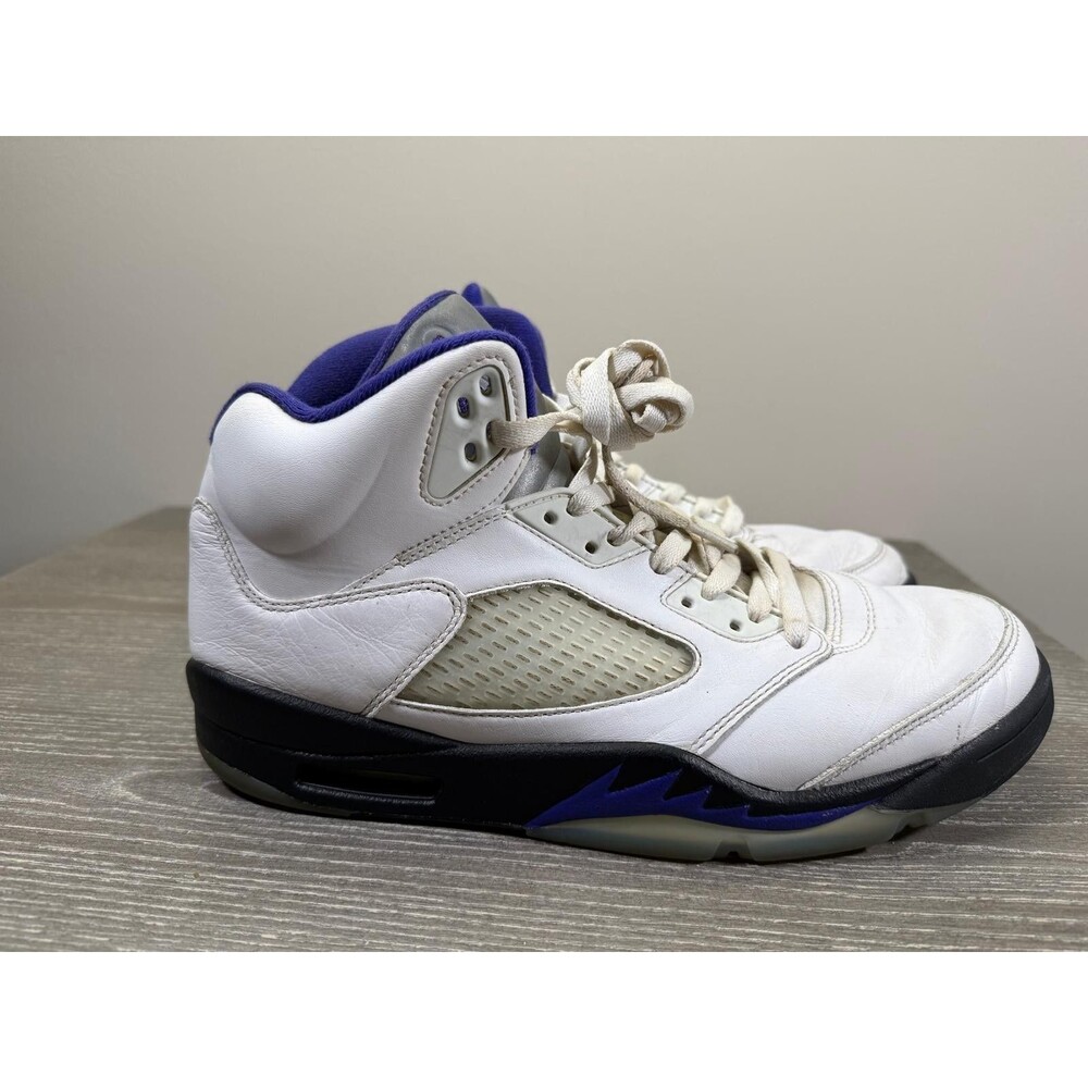 Nike Air Jordan Retro 5 Dark Concord DD0587 141 Size 11 Men